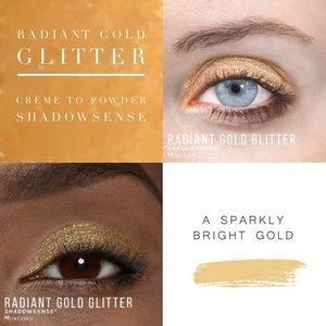 Brand New & Sealed Radiant Gold Glitter ShadowSense